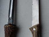 Du peiliai ranku darbo