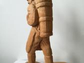 Medzio skulpturos,lango dekoracijos - nuotraukos Nr. 8