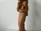 Medzio skulpturos,lango dekoracijos - nuotraukos Nr. 9