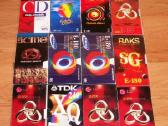 Vhs grotuvo (videomagnetofono ) videokasetės