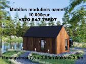 Pigiausias Mobilus Modulinis Namelis 7,5x3,85m. - nuotraukos Nr. 2