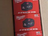 Nauji Originalus Milwaukee M12 / M18 Akumsi ir kro - nuotraukos Nr. 7
