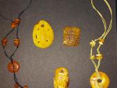 Gintariniai papuošalai- amuletai - nuotraukos Nr. 2