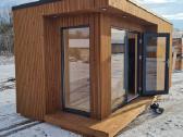 Sauna, Pirtys iš Termo medienos - nuotraukos Nr. 4