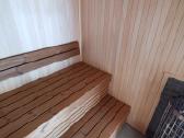 Sauna, Pirtys iš Termo medienos - nuotraukos Nr. 9