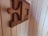 Sauna, Pirtys iš Termo medienos - nuotraukos Nr. 12