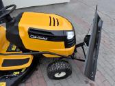 Sniego peilis, valytuvas Cub Cadet traktoriukams - nuotraukos Nr. 6
