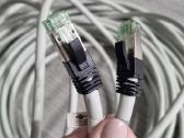 Interneto kabelis - 15 metrų - Cat 8.1 S/ftp Lszh - nuotraukos Nr. 2