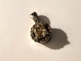 Parduoda 14k auksinį pakabuką su 0.75ct. briliantų - nuotraukos Nr. 2