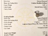 Parduoda 14k auksinį pakabuką su 0.75ct. briliantų - nuotraukos Nr. 4