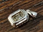 Parduoda auksinį pakabuką su 0.91ct briliantų. - nuotraukos Nr. 2