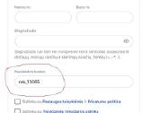Viena sąskaita nuolaidos kodas, premija! - nuotraukos Nr. 2
