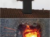 Kaminų,krosnių,latakų valymas,kaminų įdėklai