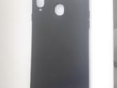Samsung A20 dėklas silikoninis juodas