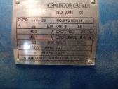 Naujas Generatorius 20kv 1500aps/min - nuotraukos Nr. 2