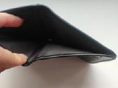 Stylish black wallet - nuotraukos Nr. 3