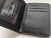 Stylish black wallet - nuotraukos Nr. 2