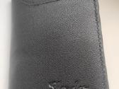 Stylish black wallet