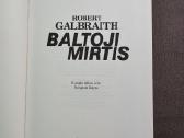 Robert Galbraith knyga - nuotraukos Nr. 3