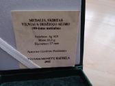 Medalis, skirtas Vilniaus didžiojo seimo 100-sioms - nuotraukos Nr. 5
