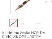 Kaitinimo zvakes Boch - nuotraukos Nr. 5