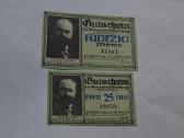 1921 m.silutes banknotai Unc