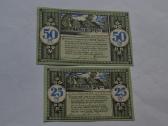 1921 m.silutes banknotai Unc - nuotraukos Nr. 2