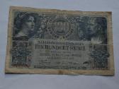 100 Ost Rubliu 1916 m. R,Lietuva-vokietija