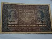 5000 Lenkijos markiu 1920 m.
