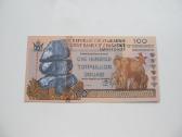 100 jotalijonu doleriu , Zimbabvė , 2008