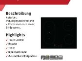 Indukcinė kaitlentė Geratek 60cm (su rėmeliu) - nuotraukos Nr. 4