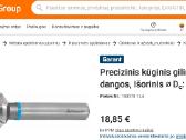 Metalo frezos ir gilintuvai - nuotraukos Nr. 22