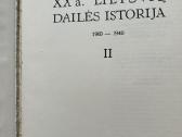 Xxa. Lietuvių dailės istorija, II tomas - nuotraukos Nr. 3