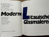 Modernusis Lietuvių vitražas (vok.kalba) - nuotraukos Nr. 2