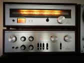 Luxman L-30 stiprintuvas ir Luxman T34 tiuneris