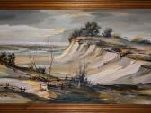 Jonas Vaišė (1938-2013) paveikslas 90 x 50 cm