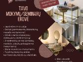 Mokymų/ seminarų erdvės trumpalaikė nuoma - nuotraukos Nr. 5