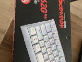 Klaviatūra kg962g white rgb red 60% - nuotraukos Nr. 2
