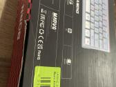 Klaviatūra kg962g white rgb red 60% - nuotraukos Nr. 3