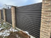 Parduodu klinkerio viduriukus tvoros stulpams - nuotraukos Nr. 2