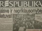 Laikraštis Respublika - nuotraukos Nr. 3