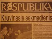 Laikraštis Respublika - nuotraukos Nr. 8