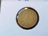 Šveicarija 1850 5 rapen (sidabras) - nuotraukos Nr. 2