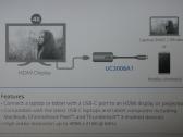 Usb į Hdmi audio video adapteris - nuotraukos Nr. 2