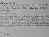 2096. Minervos Pelėda Volkovas G. N. - nuotraukos Nr. 4