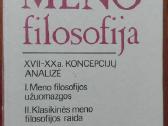 2097. Meno Filosofija A. Andrijauskas