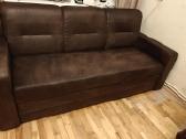 Sofa su išlankstoma dalim