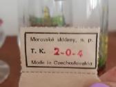 Čekoslovakiškos taurės su traukinukais - nuotraukos Nr. 4