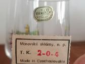 Čekoslovakiškos taurės su traukinukais - nuotraukos Nr. 5