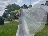 Parduodu vestuvine suknele Bridesbydiva